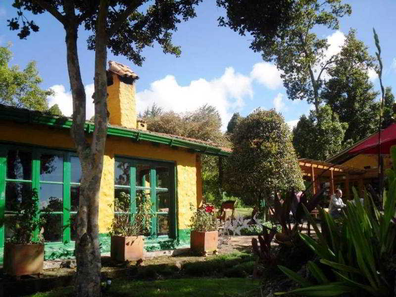 Estancia San Antonio Villa Guasca Exterior photo