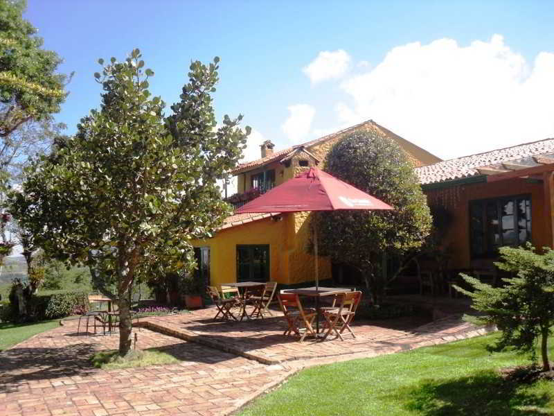 Estancia San Antonio Villa Guasca Exterior photo